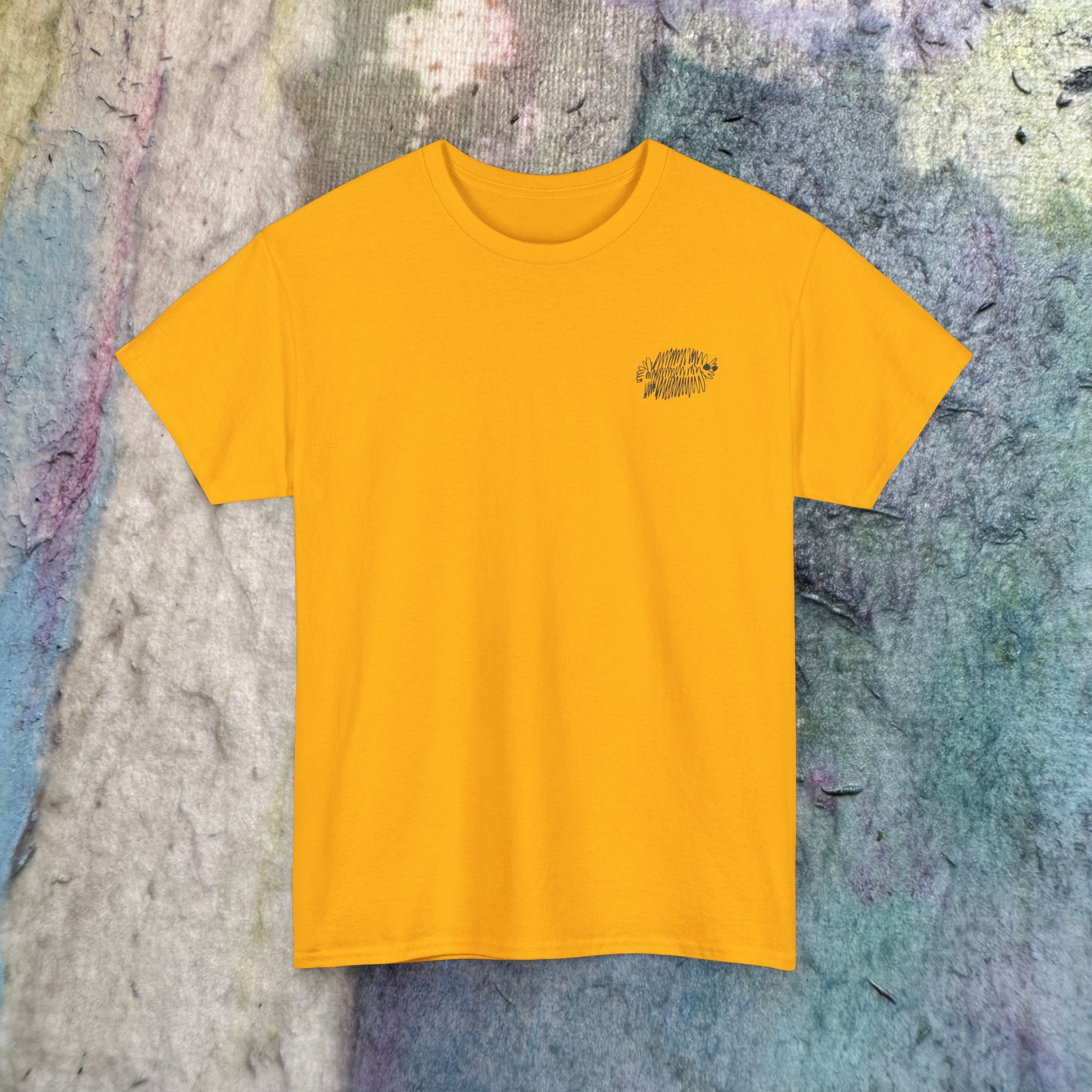 Unisex Heavy Cotton Tee HOG Drop 00001