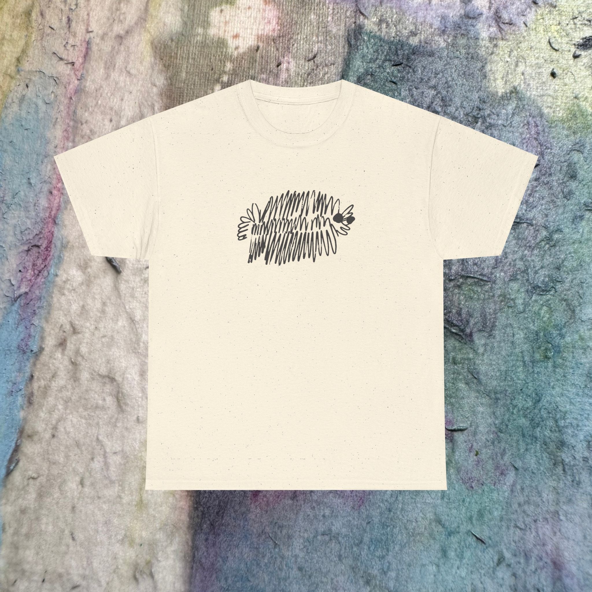 Unisex Heavy Cotton Tee HOG Drop 00001