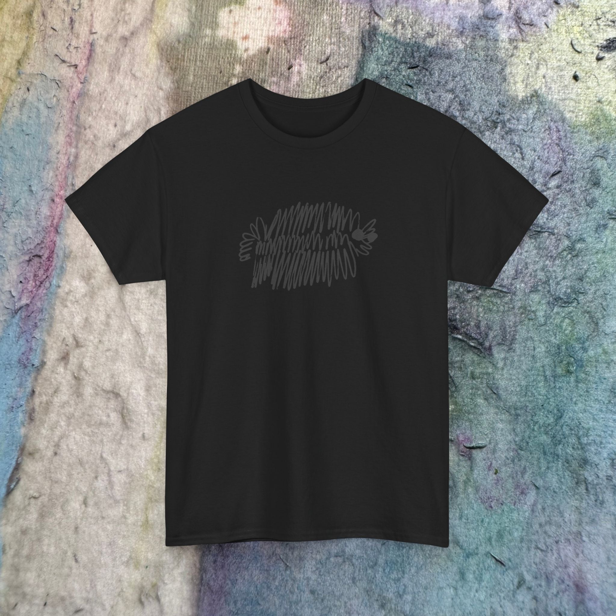Unisex Heavy Cotton Tee HOG Drop 00001