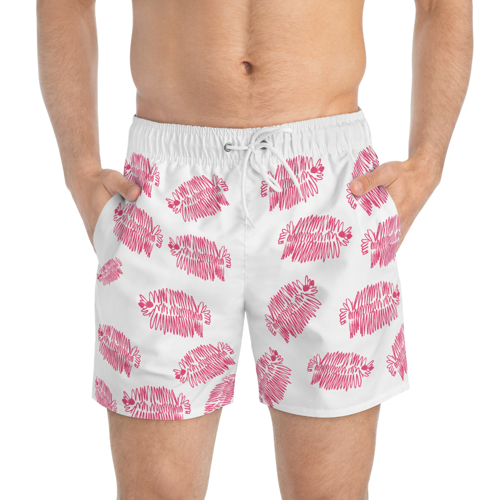 Swim Trunks (AOP) Hog swimmies