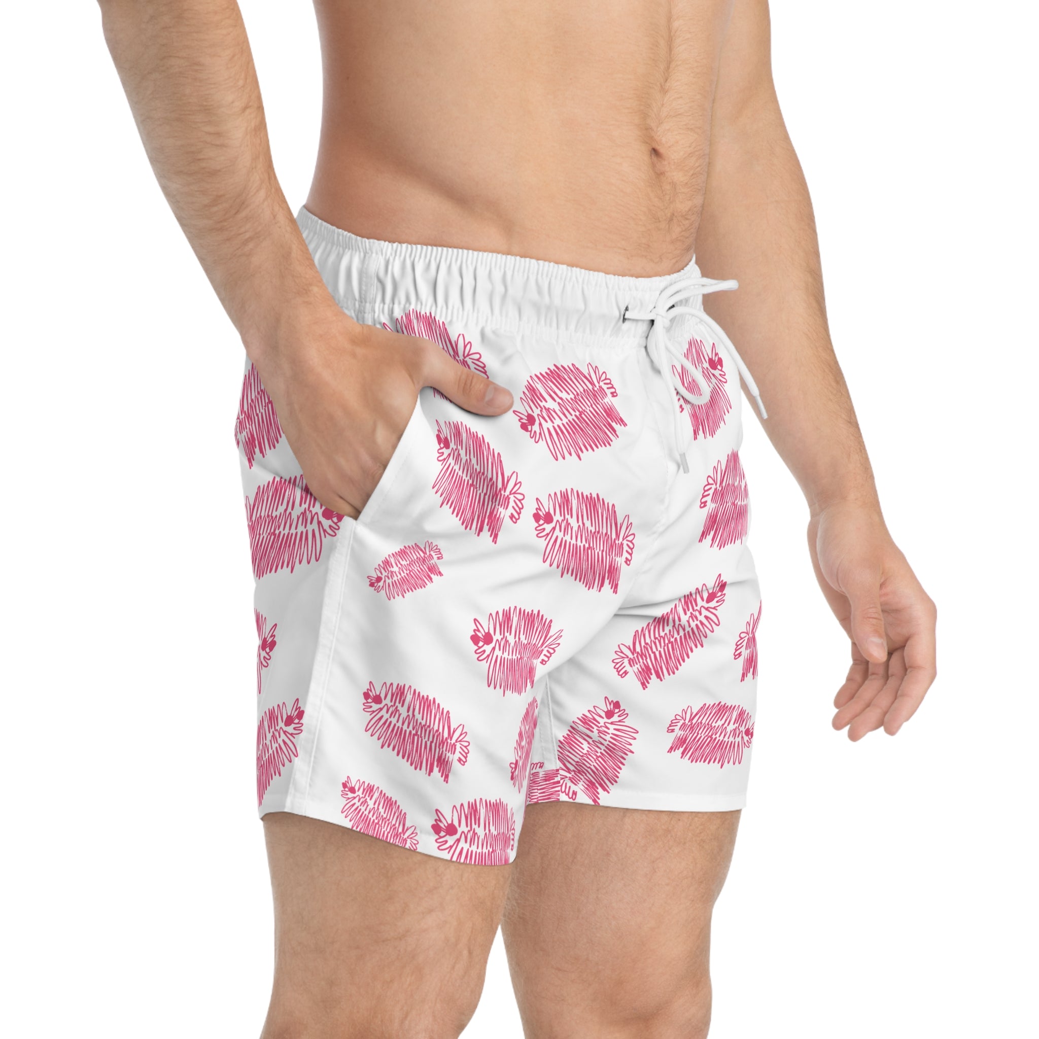 Swim Trunks (AOP) Hog swimmies