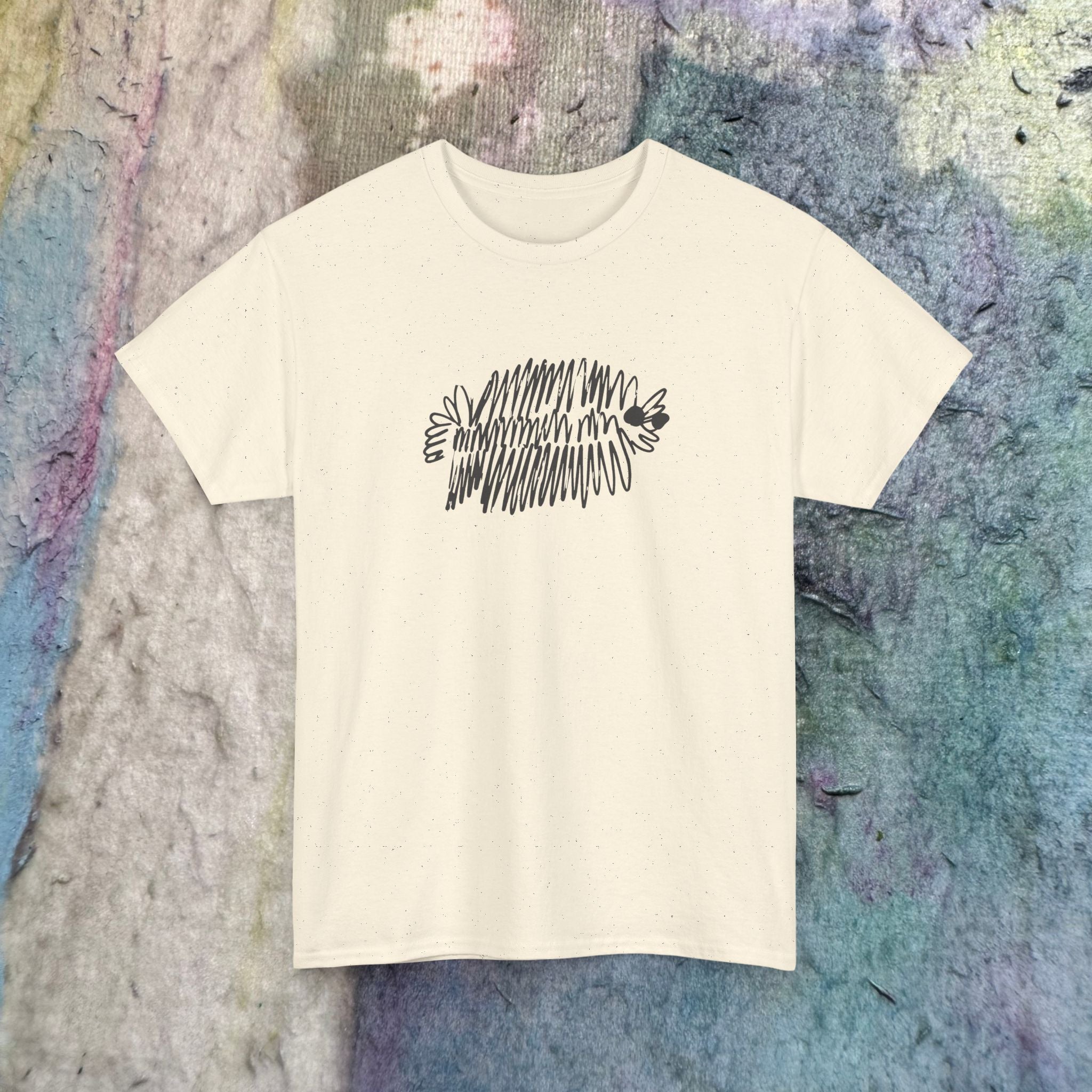 Unisex Heavy Cotton Tee HOG Drop 00001