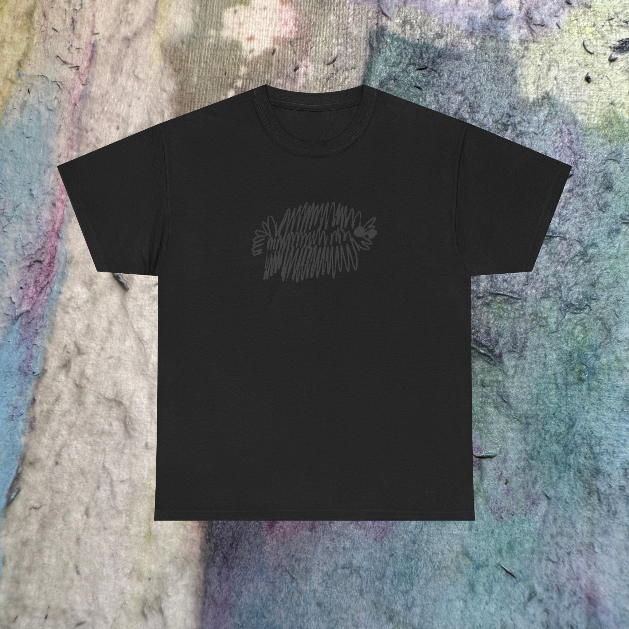 Unisex Heavy Cotton Tee HOG Drop 00001