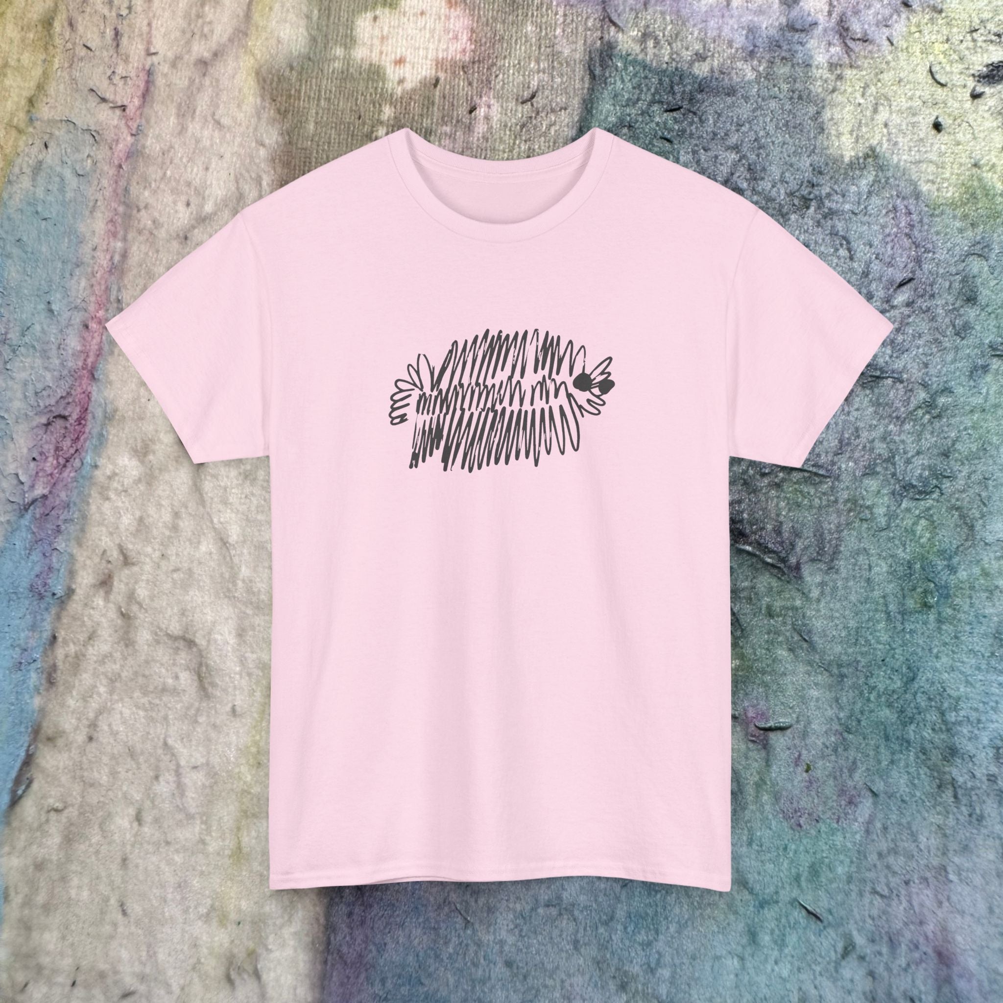 Unisex Heavy Cotton Tee HOG Drop 00001