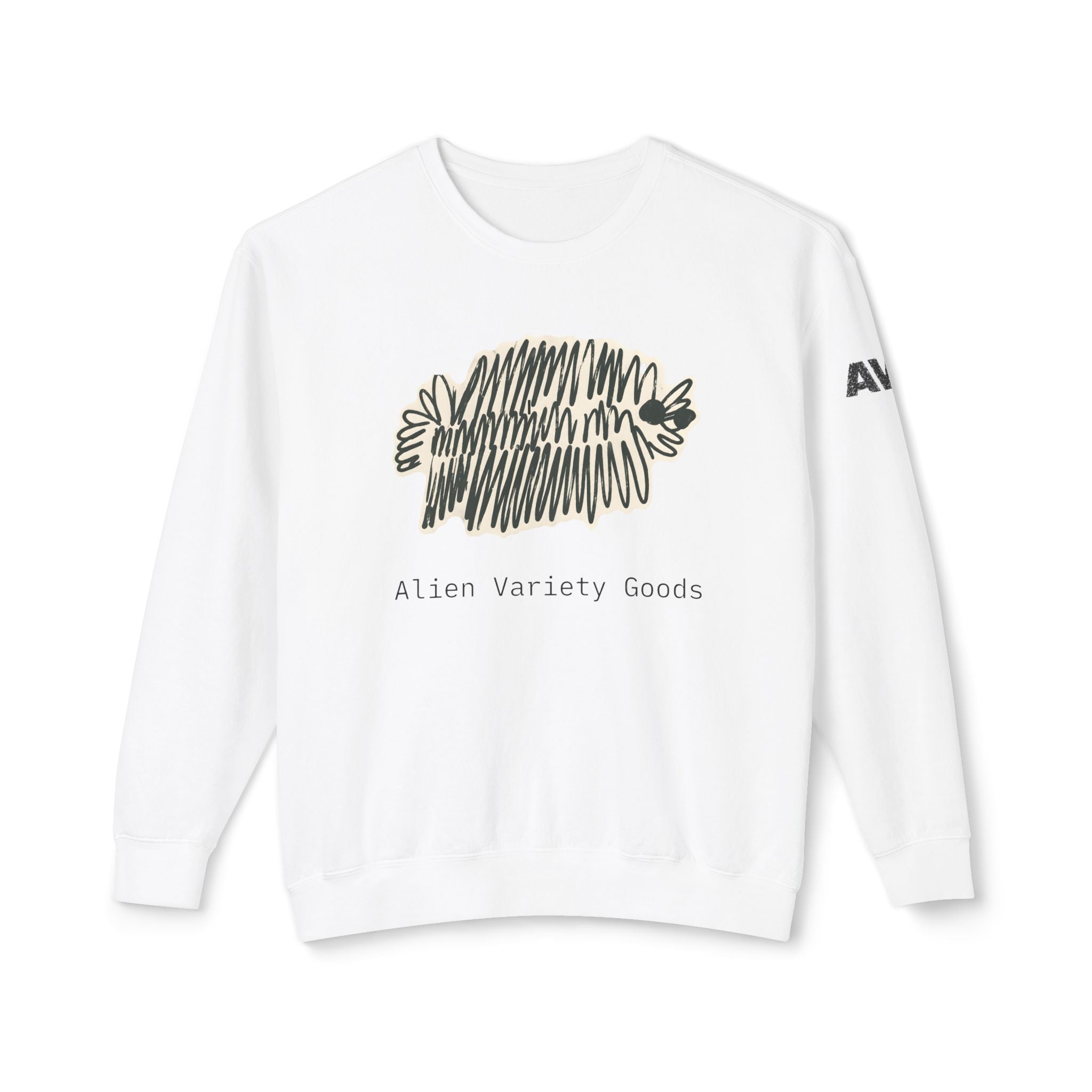 Unisex Lightweight Crewneck Sweatshirt