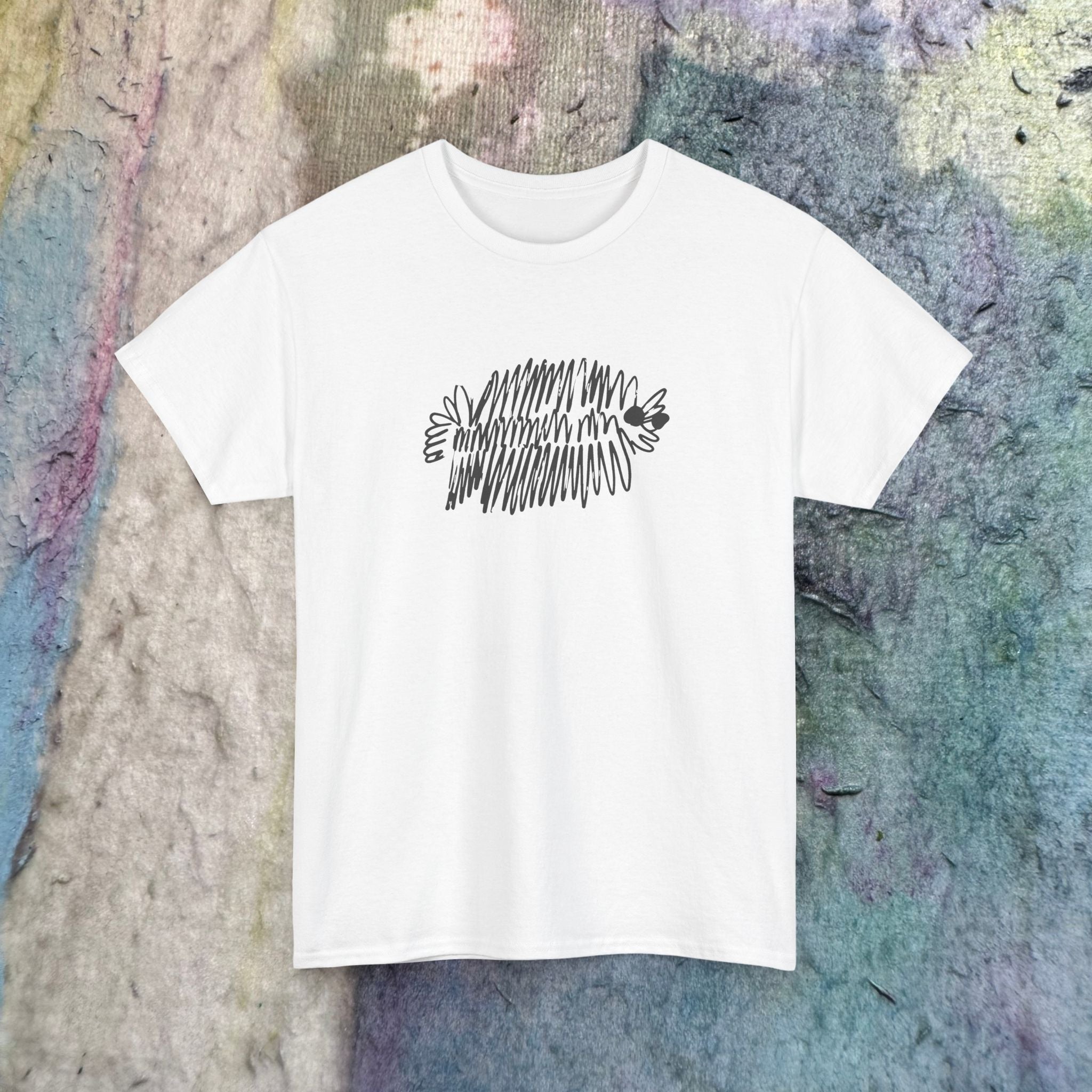 Unisex Heavy Cotton Tee HOG Drop 00001