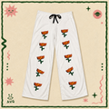 Men's Pajama Pants (AOP) - Flower print