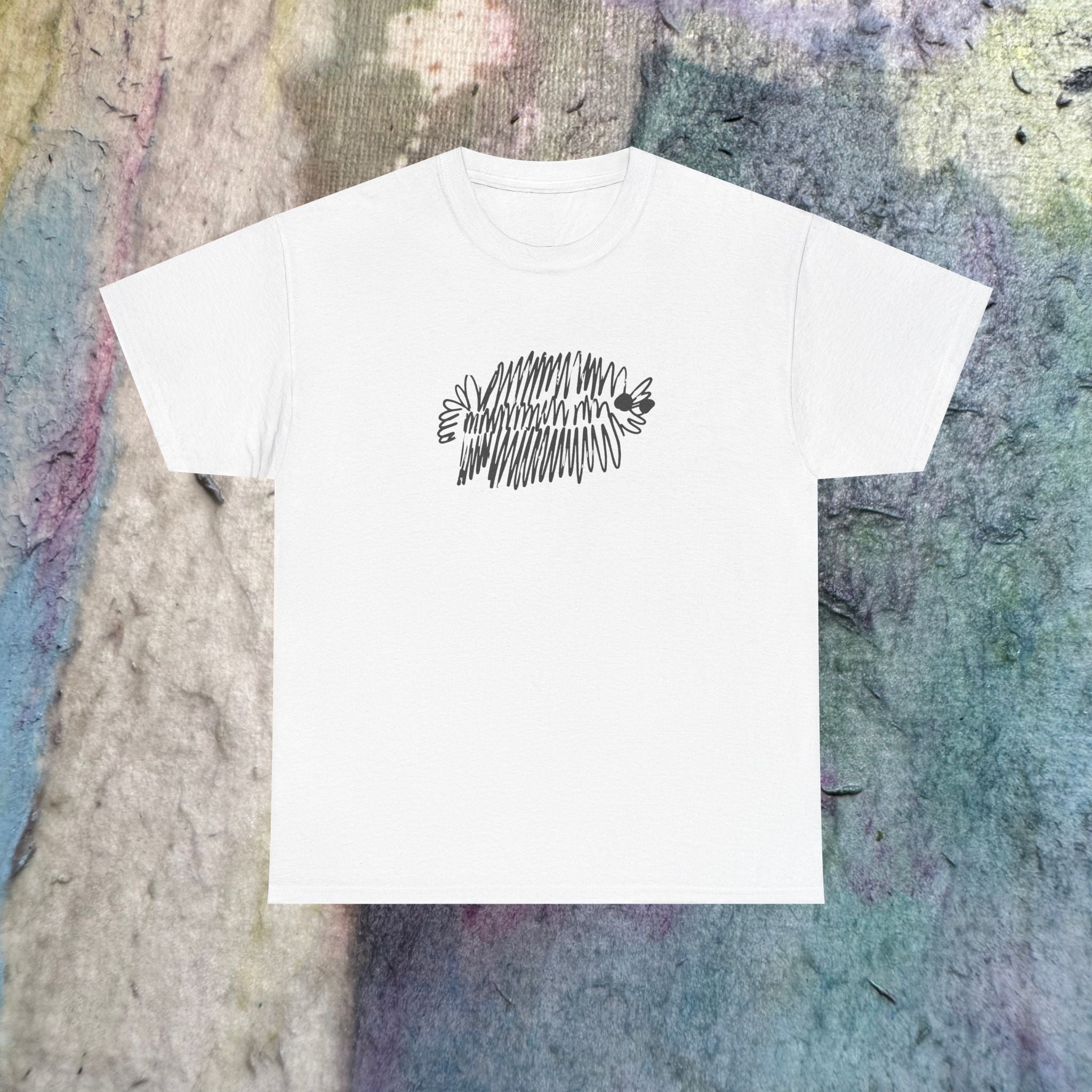 Unisex Heavy Cotton Tee HOG Drop 00001