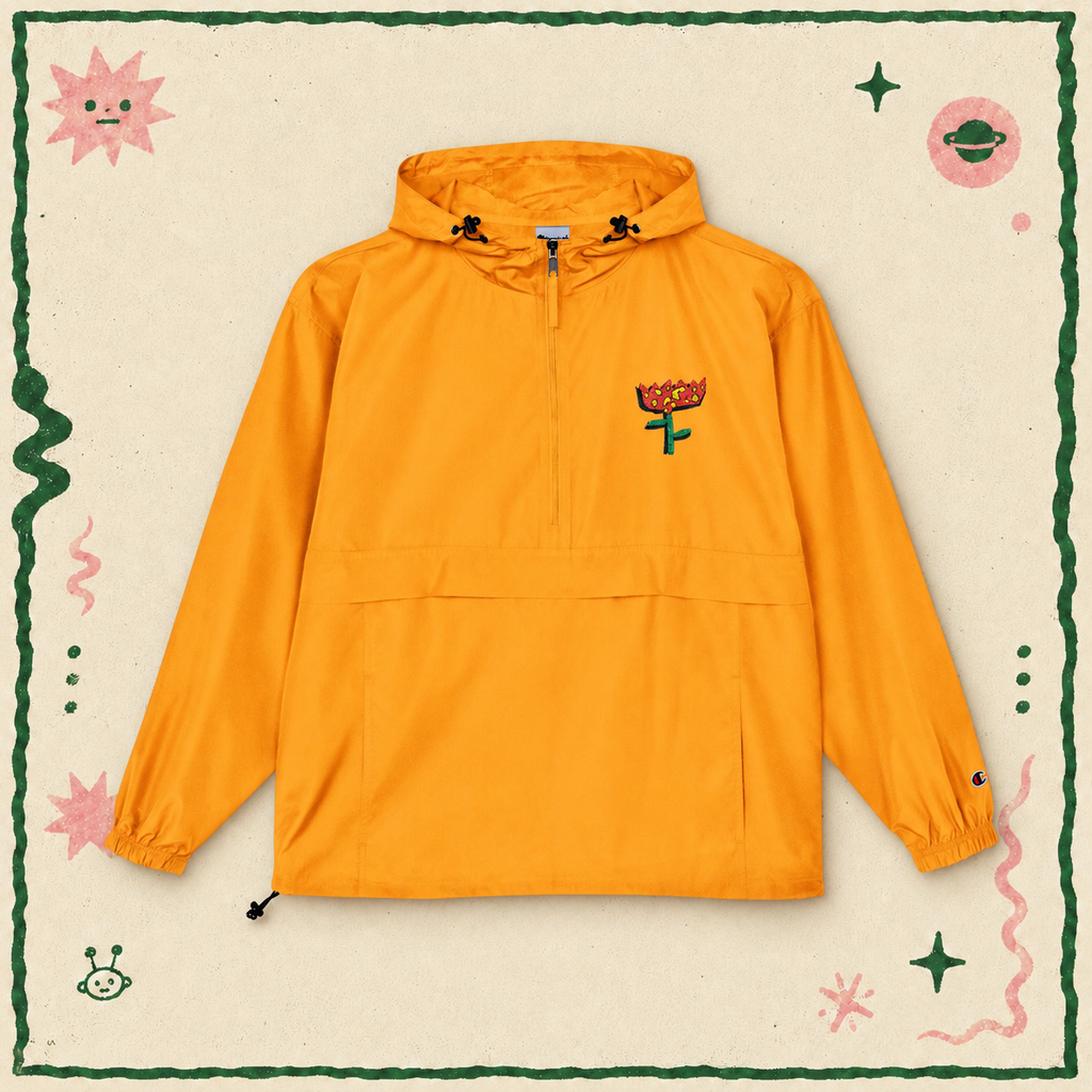 Champion Unisex Packable Anorak Jacket